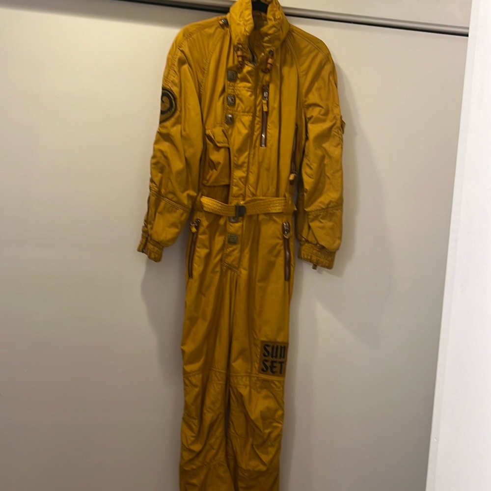 Yellow Jumpsuit